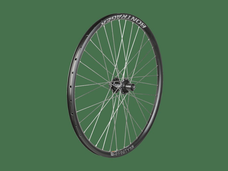 Parts Trek Road Wheels | Bontrager Affinity Tlr Shimano M475 Disc 700C Road Wheel Black