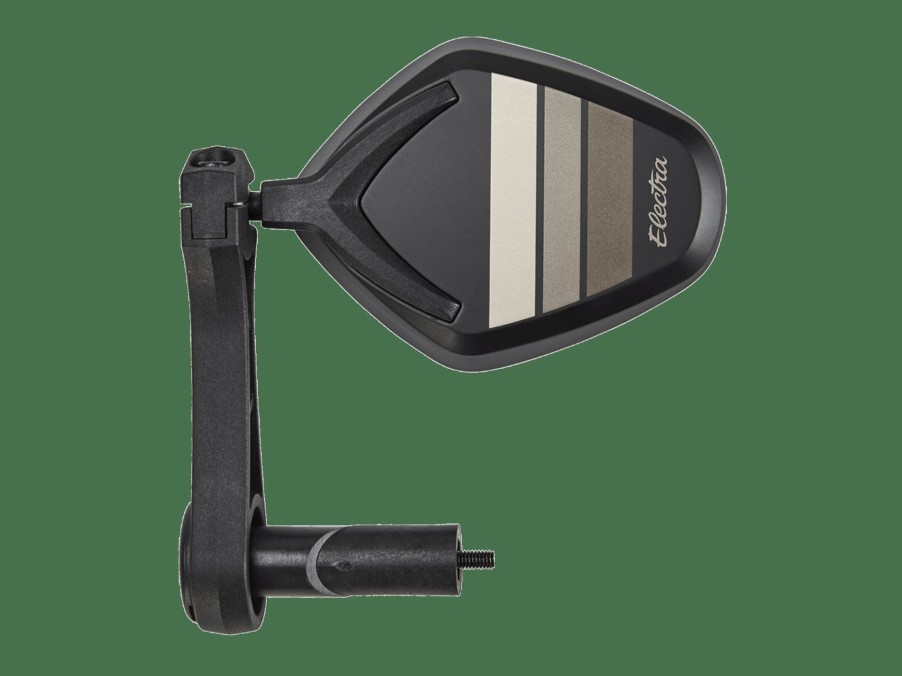 Accessories Trek Mirrors | Electra Retrostripe Bar End Mirror