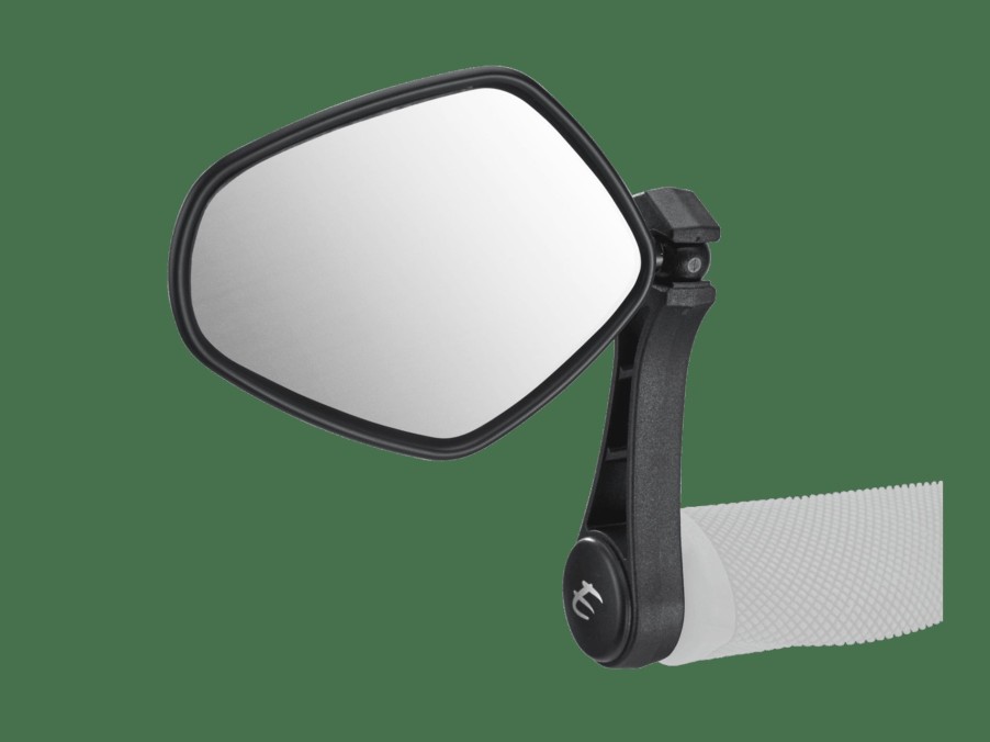 Accessories Trek Mirrors | Electra Retrostripe Bar End Mirror