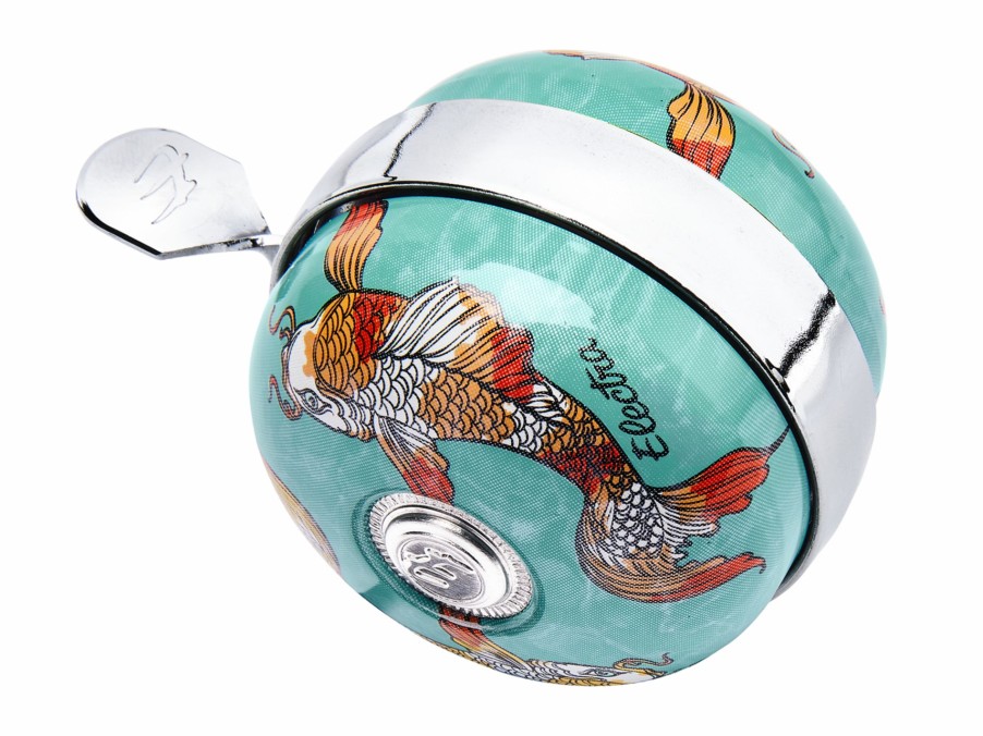 Accessories Trek Bells & Horns | Electra Koi Spinner Bike Bell