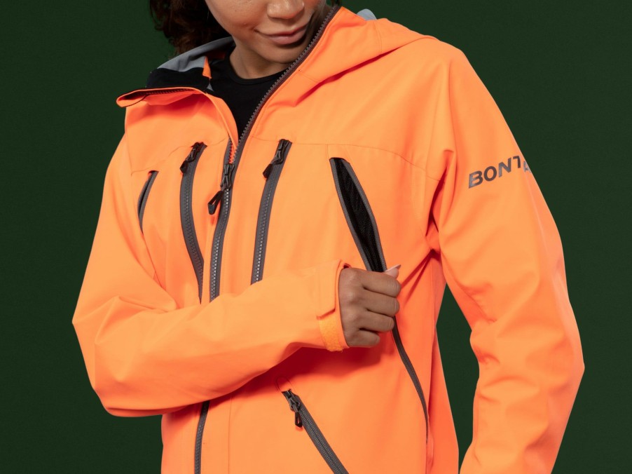 Apparel Trek Jackets & Vests | Bontrager Omw Softshell Mountain Bike Jacket Azure