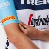 Apparel Trek Team Wear | Santini Trek-Segafredo Women'S Team Replica Race Jersey White/Light Blue