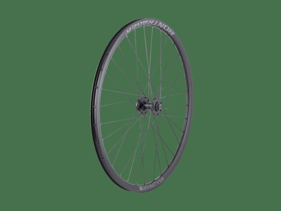 Parts Trek Road Wheels | Bontrager Affinity Tlr 32H 6-Bolt Disc Wheel Black