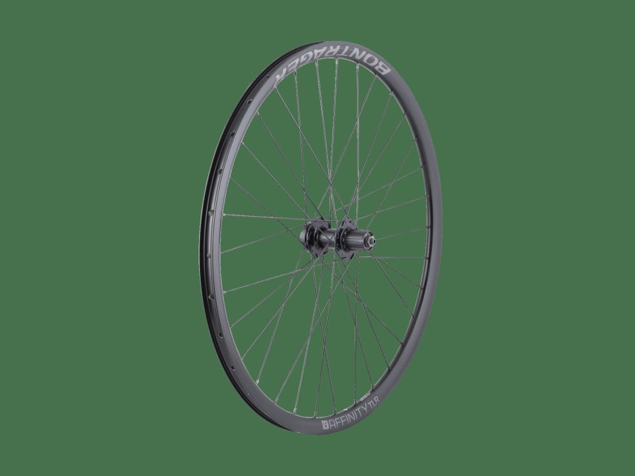 Parts Trek Road Wheels | Bontrager Affinity Tlr 32H 6-Bolt Disc Wheel Black