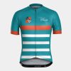 Apparel Trek Men'S Apparel | Bontrager Florida State Cycling Jersey Teal