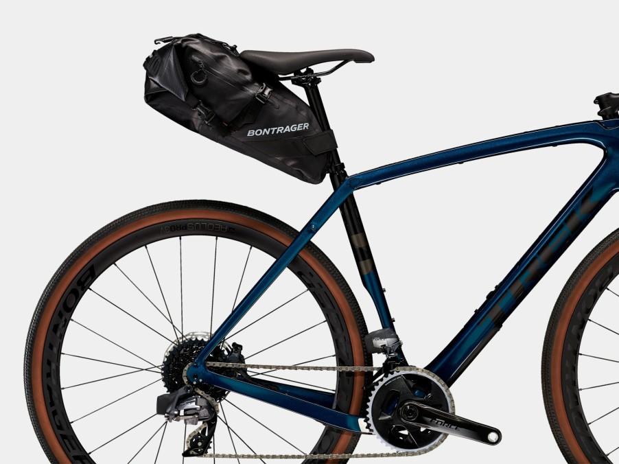 Accessories Trek Bags & Panniers | Bontrager Adventure Saddle Bag Black