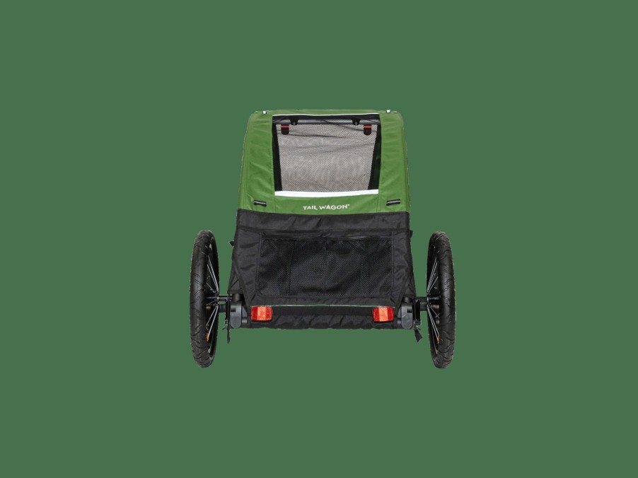 Accessories Trek Trailers & Child Seats | Burley Tail Wagon® Pet Trailer