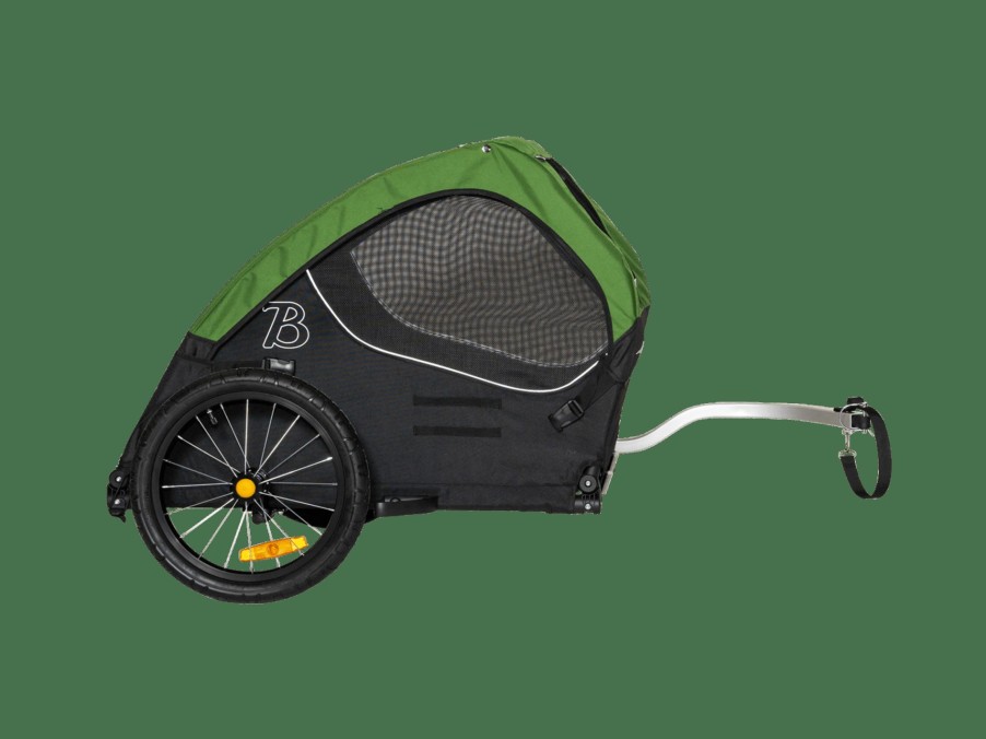 Accessories Trek Trailers & Child Seats | Burley Tail Wagon® Pet Trailer