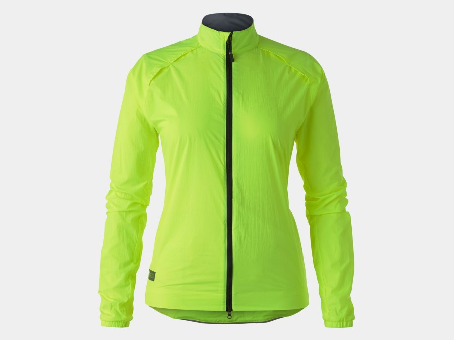 Apparel Trek Jackets & Vests | Bontrager Circuit Women'S Cycling Wind Jacket