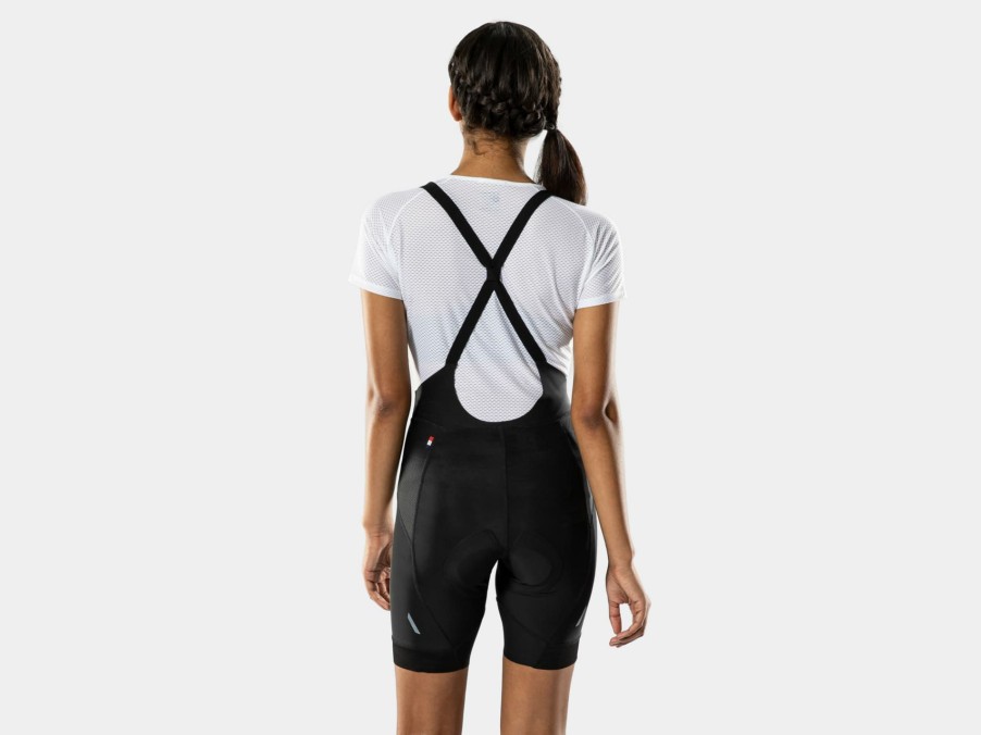 Apparel Trek Baselayers | Bontrager Mesh Women'S Short Sleeve Cycling Baselayer White