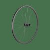 Parts Trek Road Wheels | Bontrager Paradigm Sl Centerlock Disc 24H Silver Nipples 700C Road Wheel Black