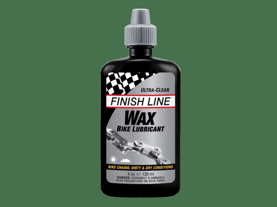 Accessories Trek Cleaning & Lubrication | Finish Line Wax Grey