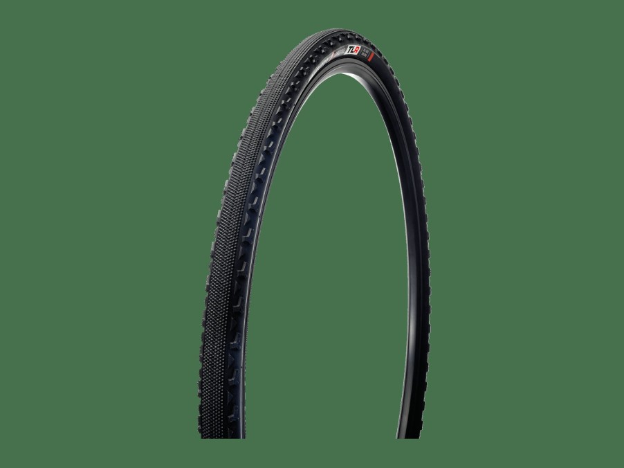 Parts Trek Gravel Tires | Challenge Chicane Vulcanized Tubeless Ready Cyclocross Tire Black