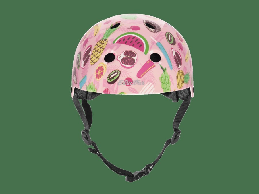 Apparel Trek Fitness & Commuter Helmets | Electra Tutti Frutti Lifestyle Helmet Bubblegum Pink