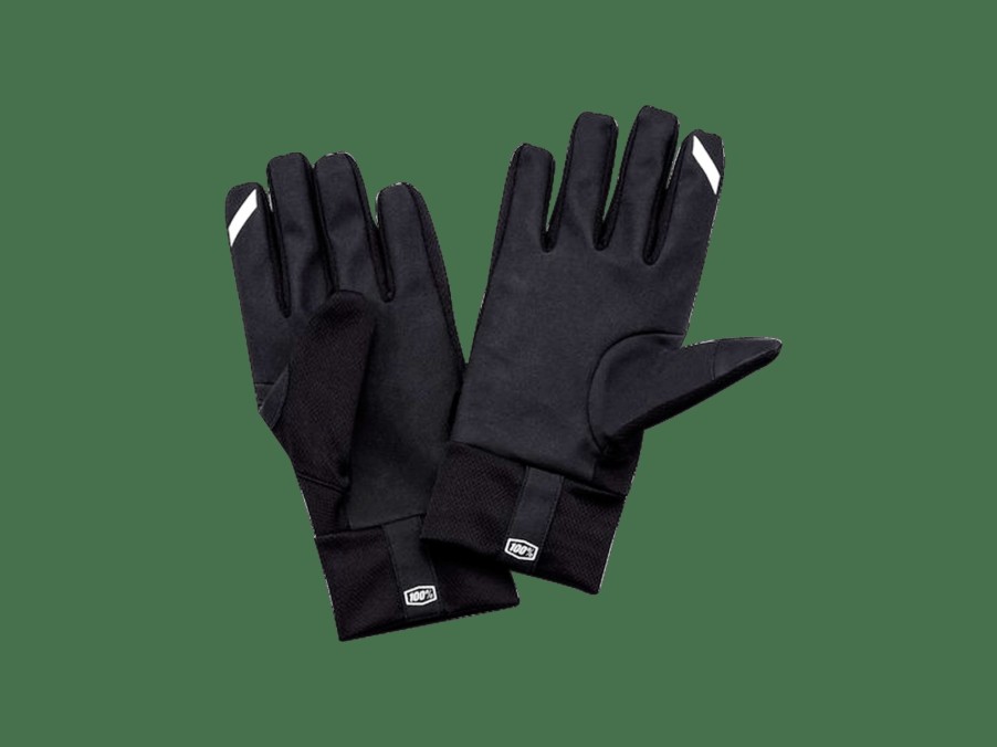 Apparel Trek Gloves | 100% Hydromatic Mountain Bike Glove Black