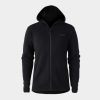 Apparel Trek Casual Wear | Trek Waterloo Zip-Up Unisex Hoodie Black