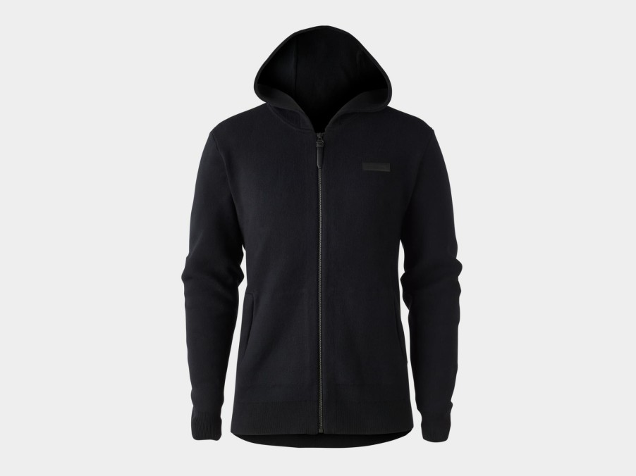 Apparel Trek Casual Wear | Trek Waterloo Zip-Up Unisex Hoodie Black