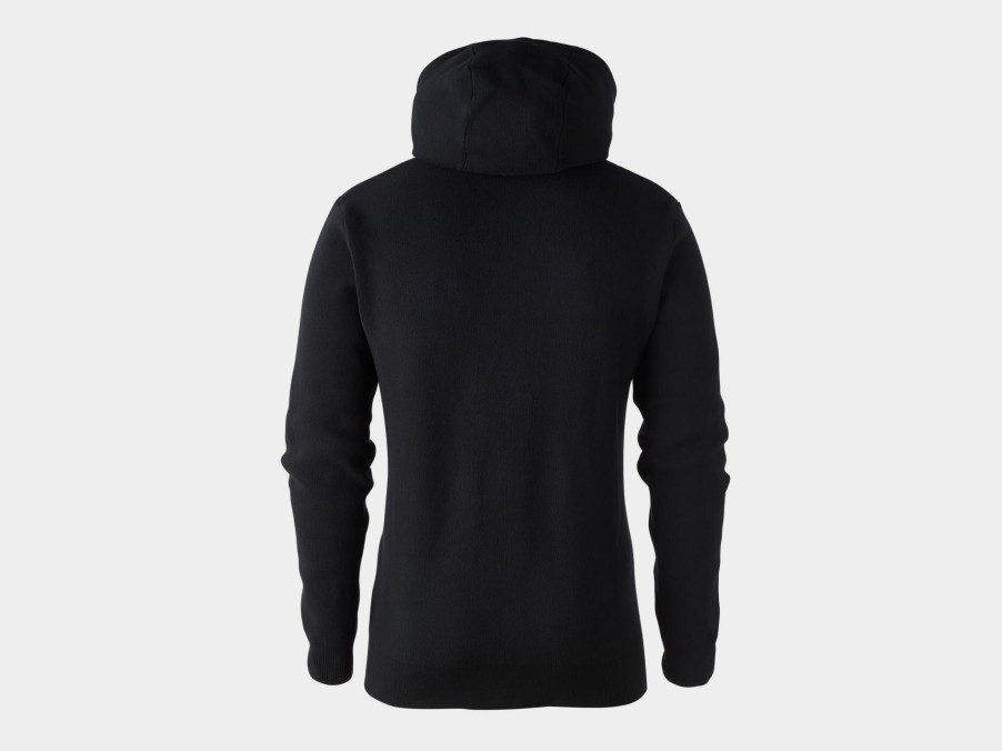 Apparel Trek Casual Wear | Trek Waterloo Zip-Up Unisex Hoodie Black