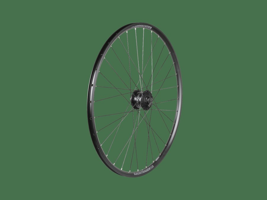 Parts Trek Road Wheels | Bontrager Approved Tlr Dynamo Centerlock 700C Wheel Black