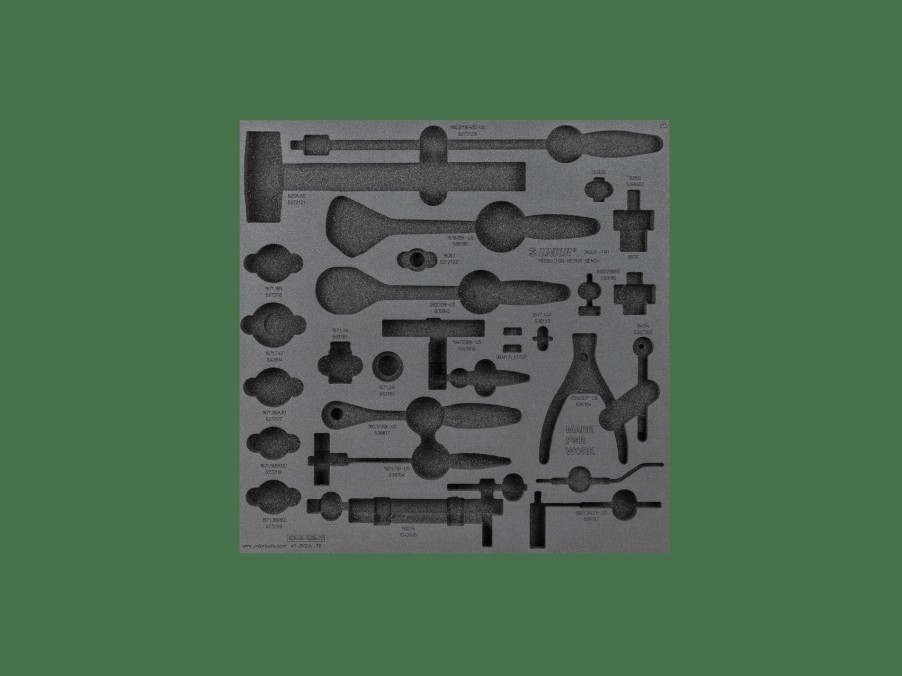 Parts Trek Tools & Maintenance | Unior Production Bench Drawer 1 Tool Tray Black