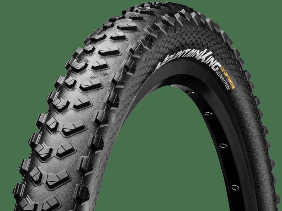 Parts Trek Mountain Tires | Continental Mountain King Shieldwall Mtb Tire Black