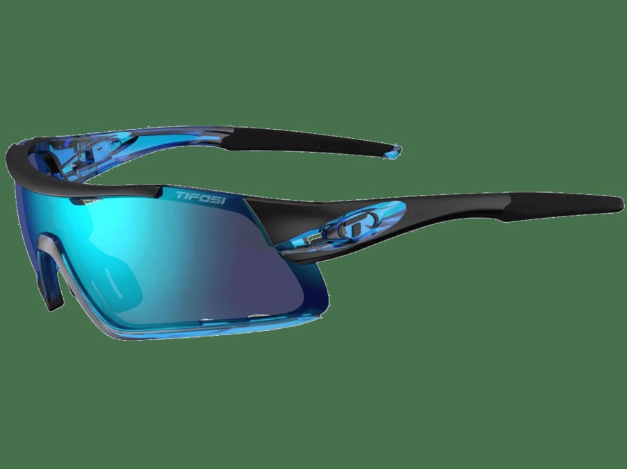 Accessories Trek Cycling Glasses | Tifosi Davos Interchange Clarion Mirror Lens Sunglasses