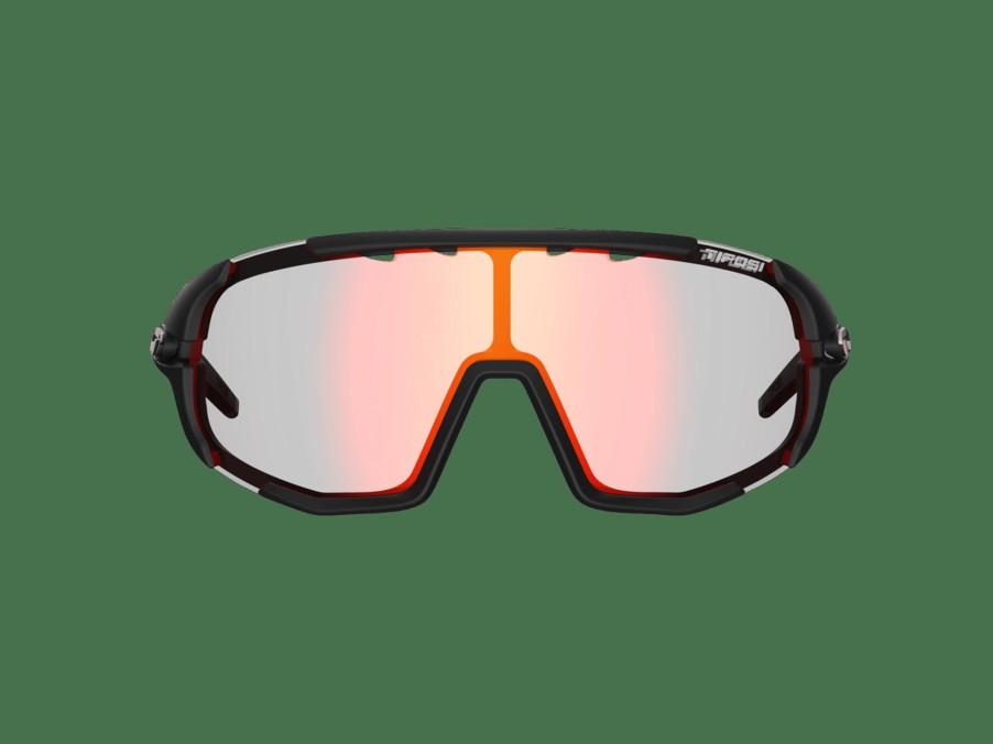 Accessories Trek Cycling Glasses | Tifosi Sledge Clarion Red Fototec Sunglasses