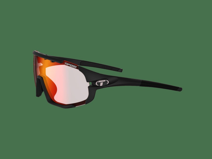 Accessories Trek Cycling Glasses | Tifosi Sledge Clarion Red Fototec Sunglasses