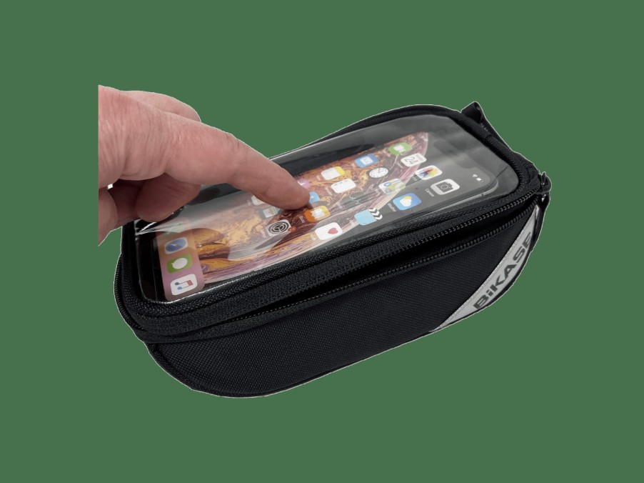 Accessories Trek Phone & Tablet Accessories | Bikase Beetle 6 Top Tube Phone & Storage Case