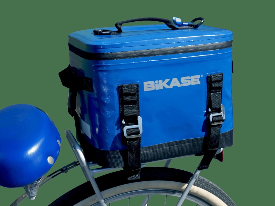 Accessories Trek Bags & Panniers | Bikase Coolkase Insulated Cooler Black