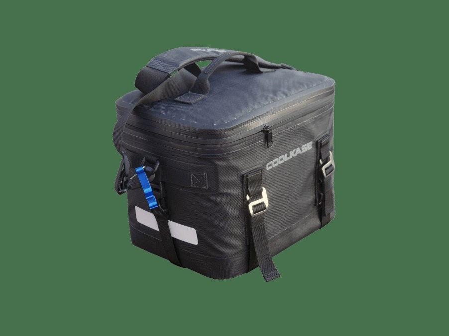 Accessories Trek Bags & Panniers | Bikase Coolkase Insulated Cooler Black