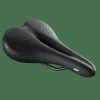 Parts Trek Saddles | Bontrager Sport Women'S Bike Saddle Black