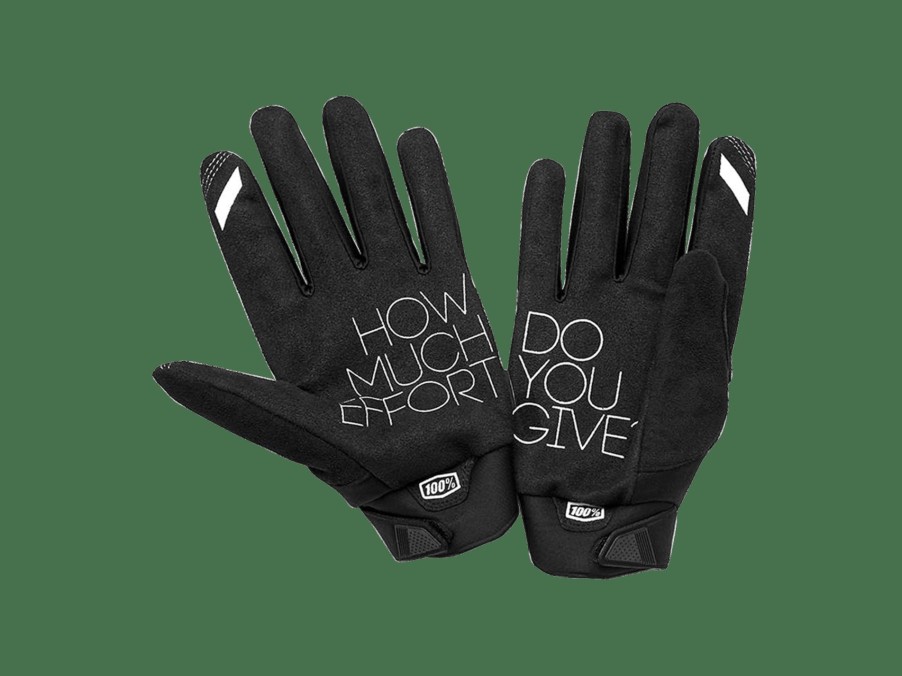 Apparel Trek Gloves | 100% Brisker Mountain Bike Glove