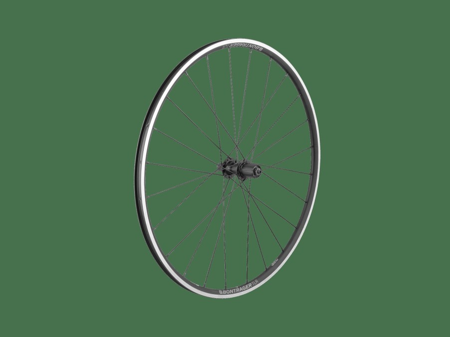 Parts Trek Road Wheels | Bontrager Affinity Tlr 24H 700C Road Wheel Black