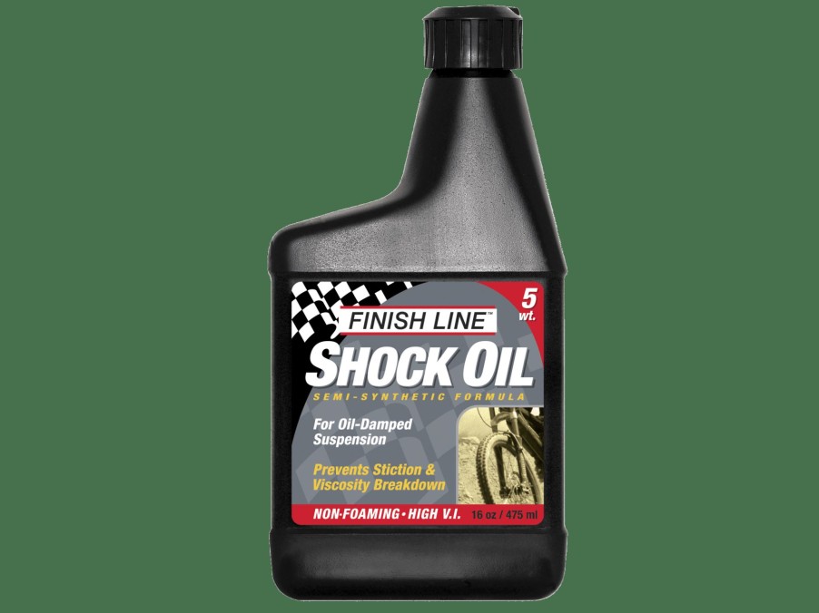 Accessories Trek Cleaning & Lubrication | Finish Line Shock Oil 5Wt Black