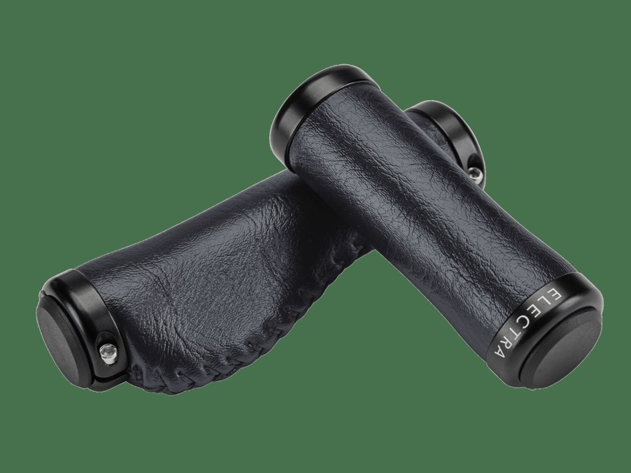 Parts Trek Grips | Electra Classic Faux Leather Ergo Grip Set