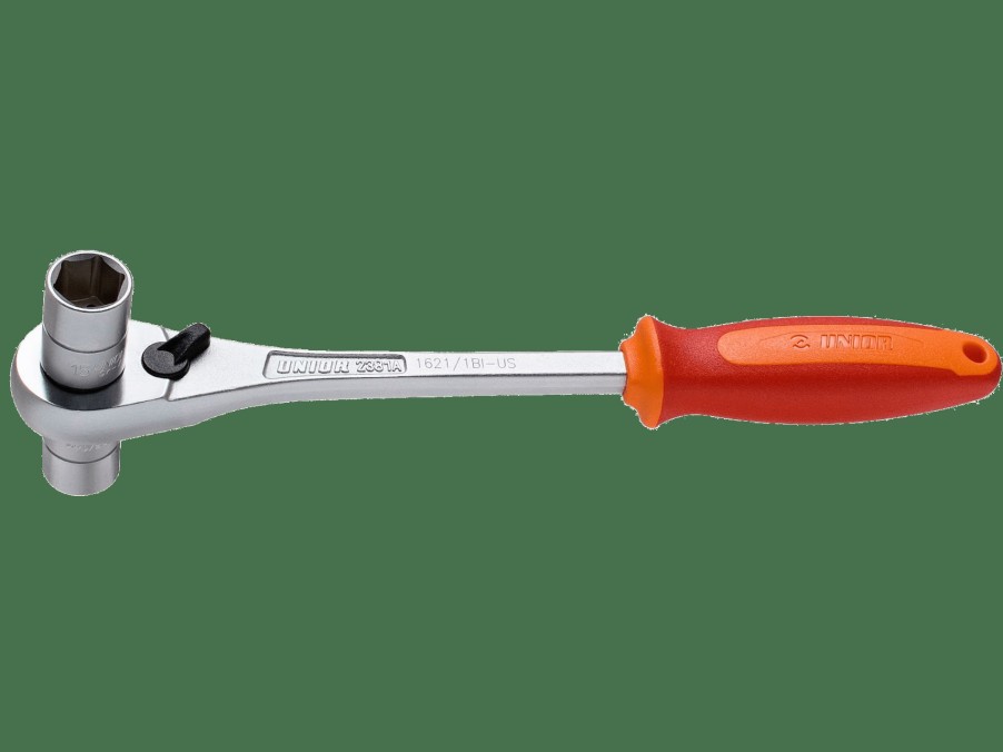 Parts Trek Tools & Maintenance | Unior Crank Spindle Ratchet Wrench Red/Orange