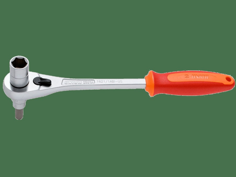 Parts Trek Tools & Maintenance | Unior Crank Spindle Ratchet Wrench Red/Orange