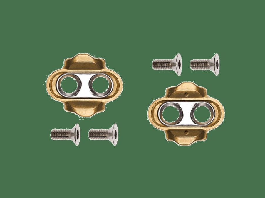 Parts Trek Pedals | Crankbrothers Premium Brass Cleat Set