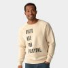 Apparel Trek Casual Wear | Trek Everyone Crewneck Unisex Sweatshirt Cream