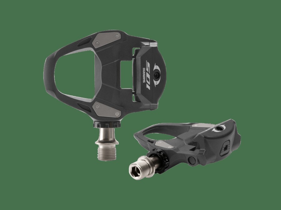 Parts Trek Pedals | Shimano 105 Pd-R7000 Spd-Sl Pedal Set Black