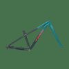 Mountain Trek | Farley Al Frameset Nautical Navy To Teal Fade