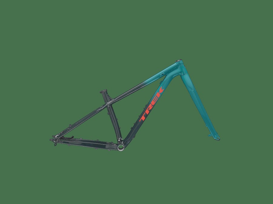 Mountain Trek | Farley Al Frameset Nautical Navy To Teal Fade