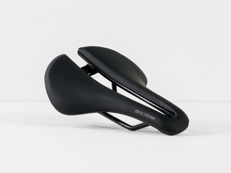 Parts Trek Saddles | Bontrager Aeolus Comp Bike Saddle Black