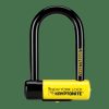 Accessories Trek Locks | Kryptonite New-U New York Fahgettaboudit Mini U-Lock Black