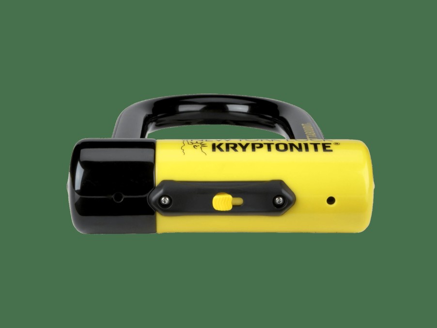 Accessories Trek Locks | Kryptonite New-U New York Fahgettaboudit Mini U-Lock Black