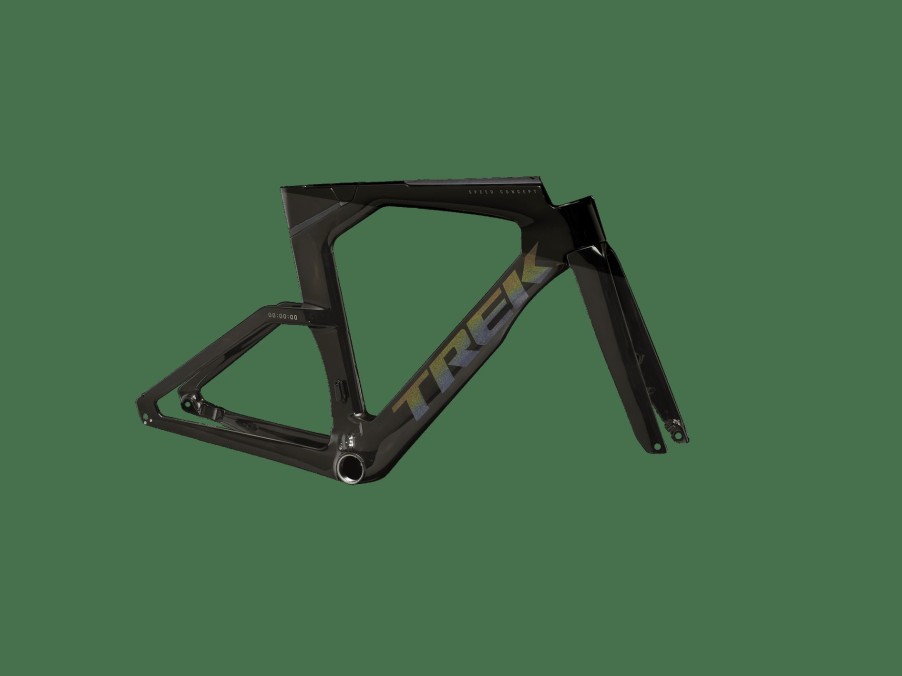 Road Trek | Speed Concept Slr Frameset Deep Smoke/Gloss Trek Black