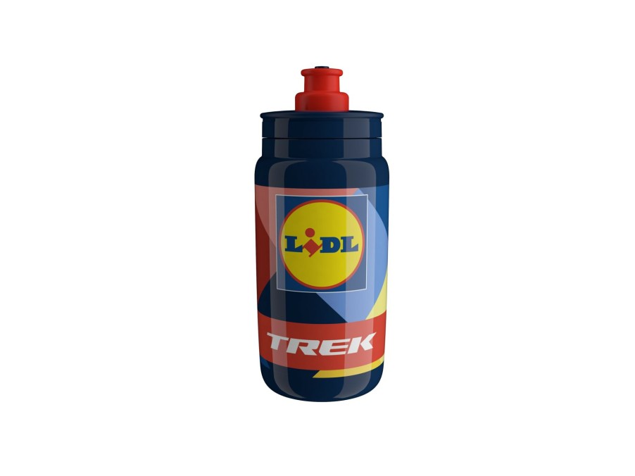 Accessories Trek Water Bottles | Lidl-Trek Team 550Ml Water Bottle Light Blue/Light Yellow