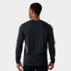 Apparel Trek T-Shirts | Trek Bicycle Tonal Long Sleeve Unisex T-Shirt Navy