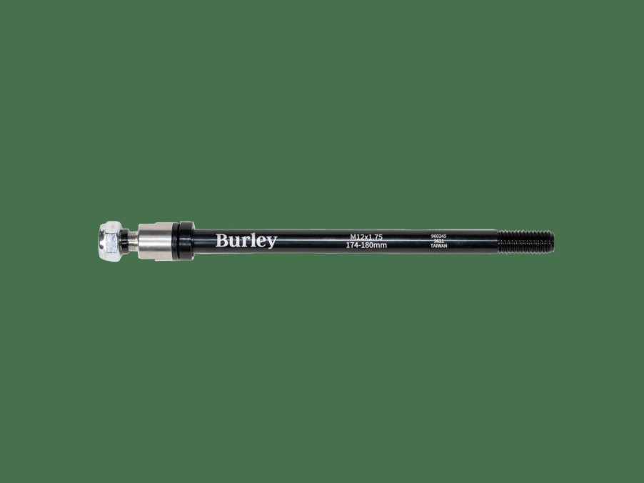 Accessories Trek Trailers & Child Seats | Burley 12Mm Thru Axle Black